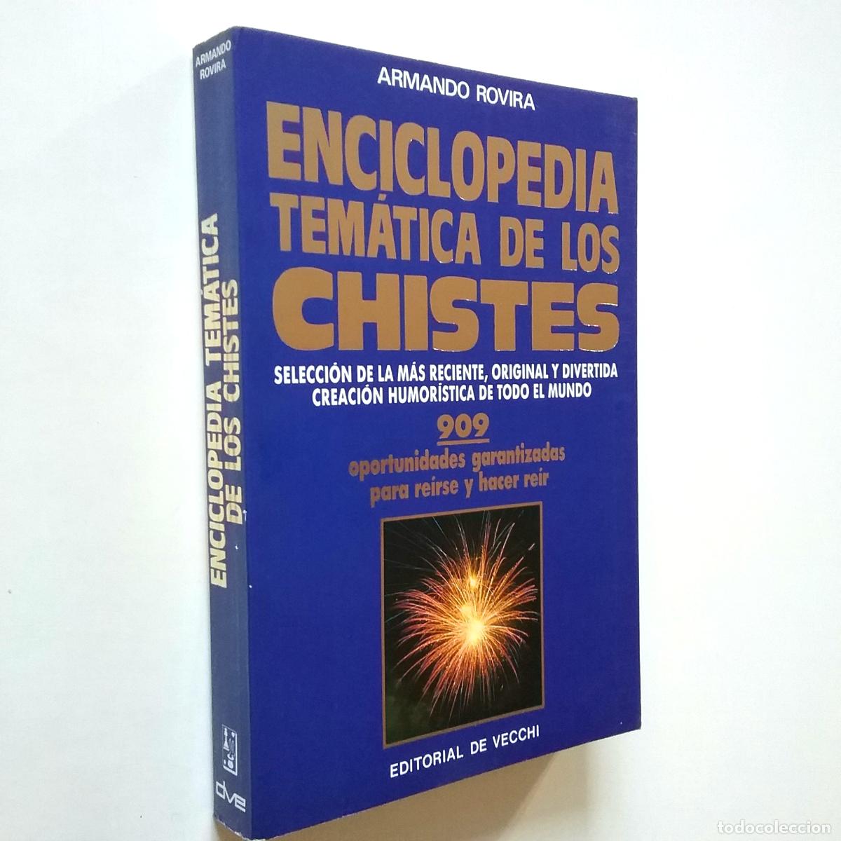 Libros: Armando Rovira - Enciclopedia tem&aacute;tica de los chistes - Foto 1
