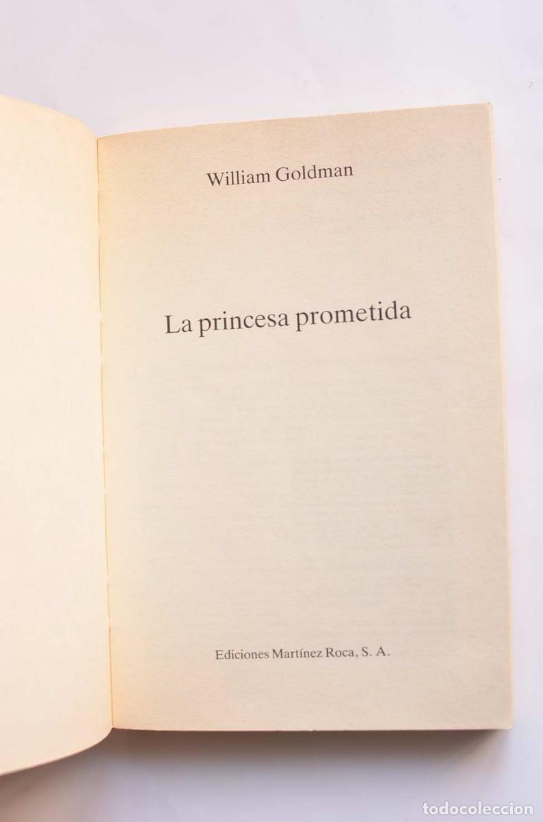 Libros: La princesa prometida - William Goldman - Foto 2