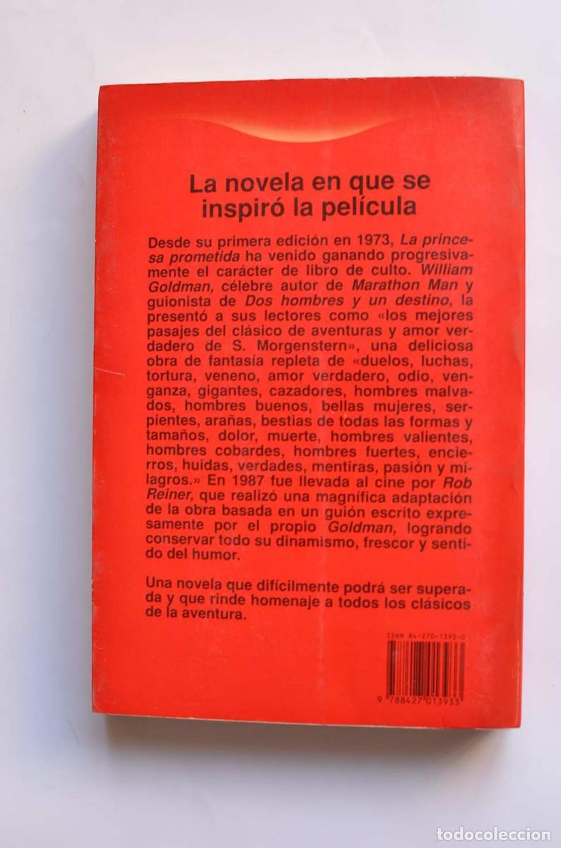 Libros: La princesa prometida - William Goldman - Foto 4