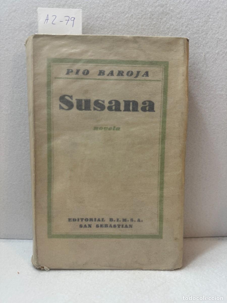 Libros: BAROJA [y NESSI], P&iacute;o: - Susana. - Foto 1
