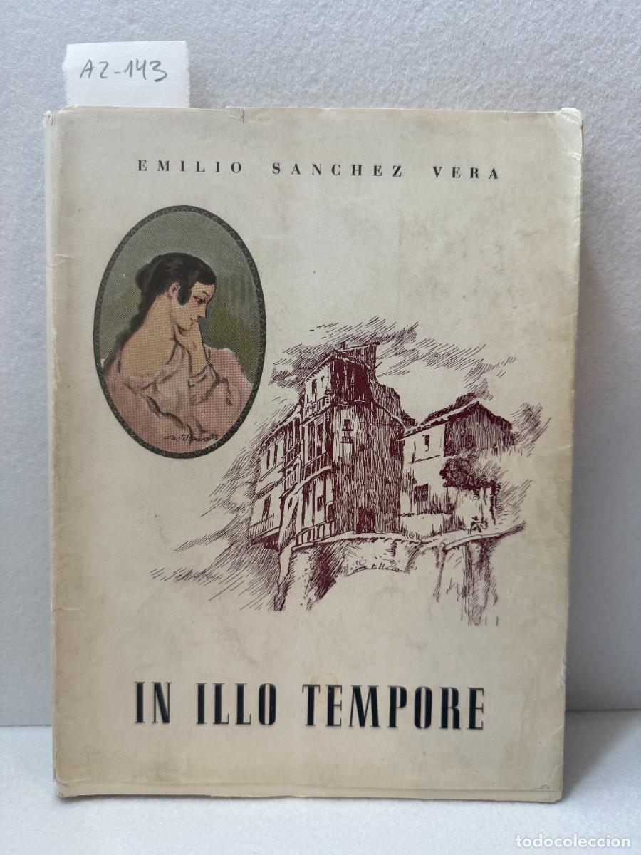 Libros: S&Aacute;NCHEZ VERA, Emilio: - In illo tempore. - Foto 1