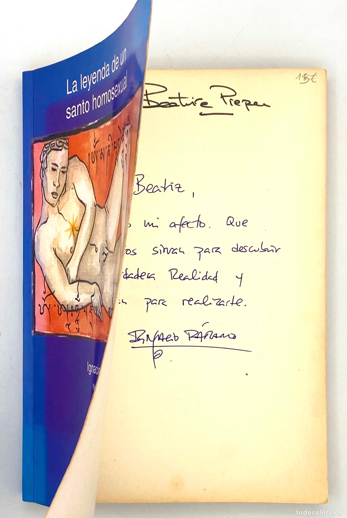 Libros: LA LEYENDA DE UN SANTO HOMOSEXUAL. Ignacio P&aacute;ramo. - Foto 3