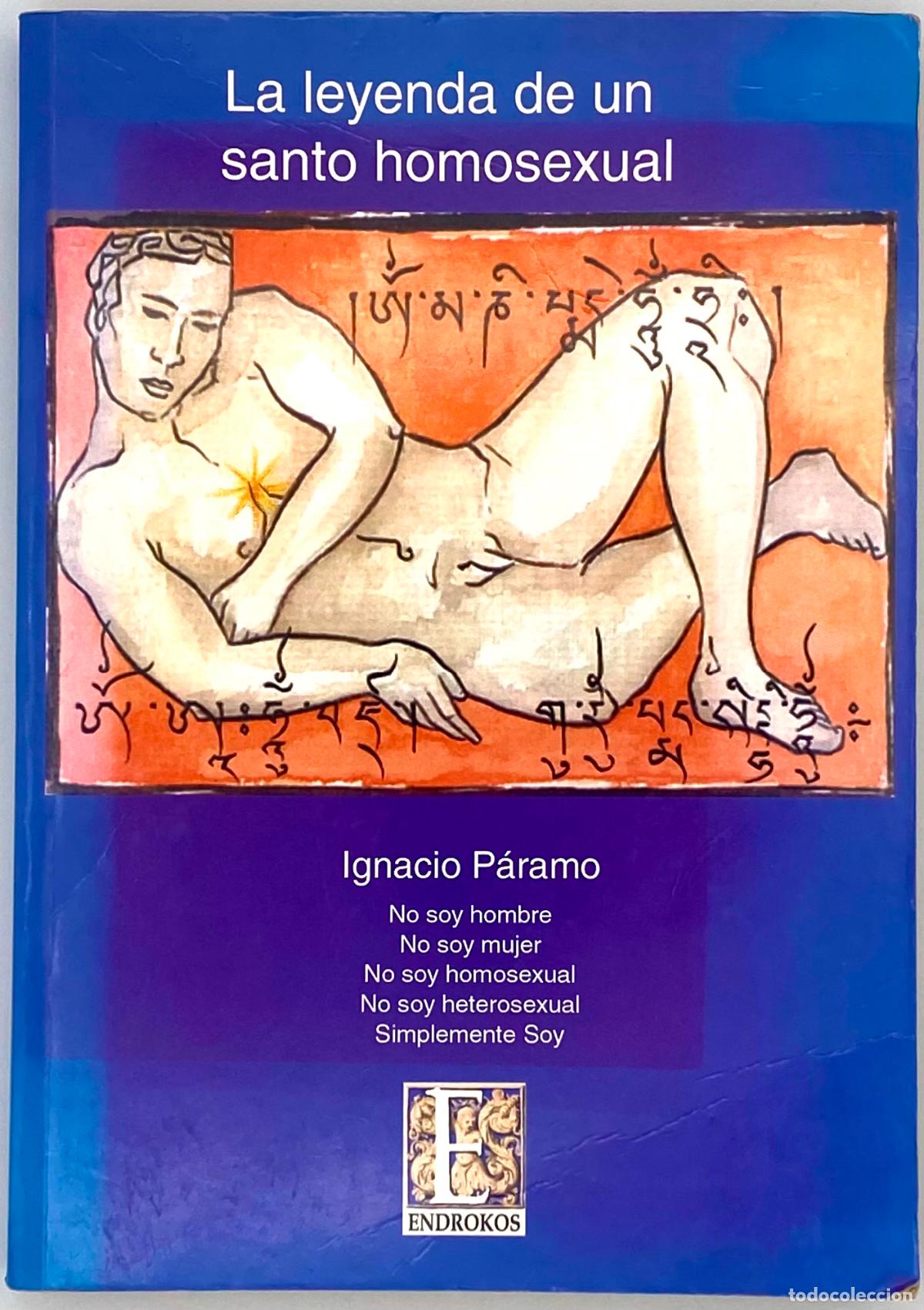 Libros: LA LEYENDA DE UN SANTO HOMOSEXUAL. Ignacio P&aacute;ramo. - Foto 1