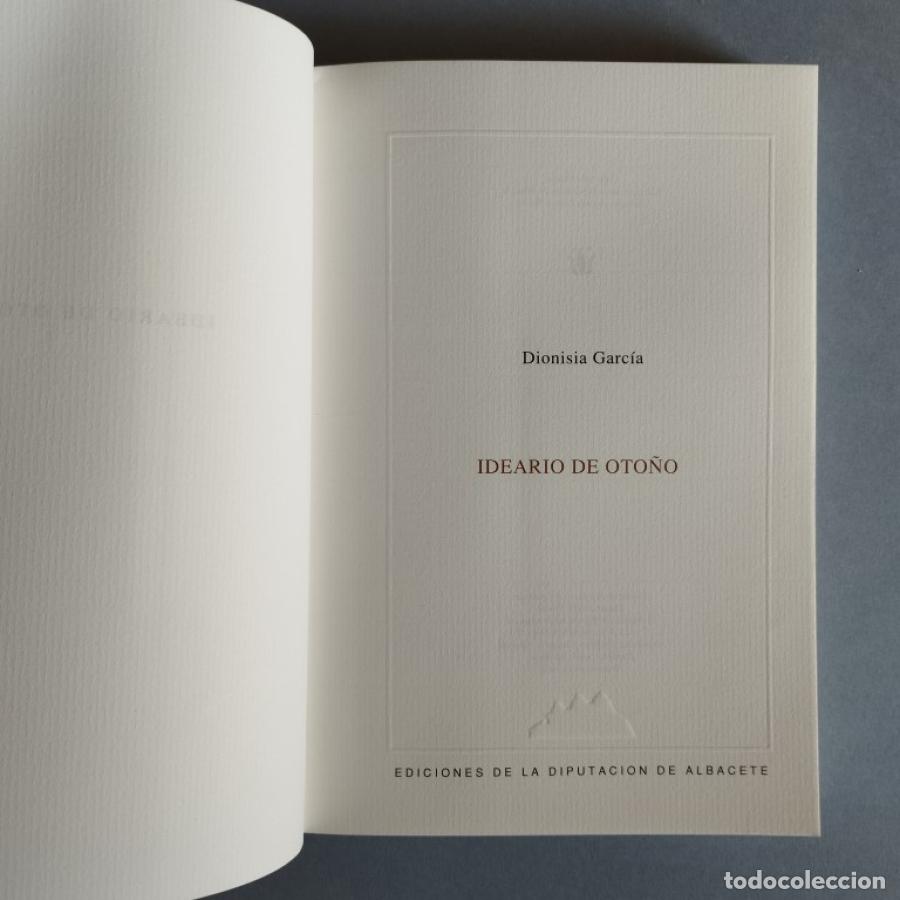 Libros: Ideario de Oto&ntilde;o. - Garc&iacute;a, Dionisia. - Foto 2