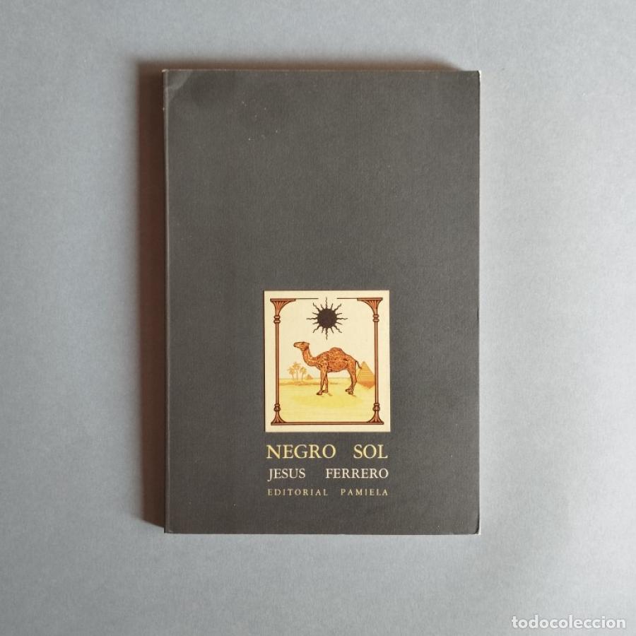 Libros: Negro Sol. - Ferrero, Jes&uacute;s. - Foto 1