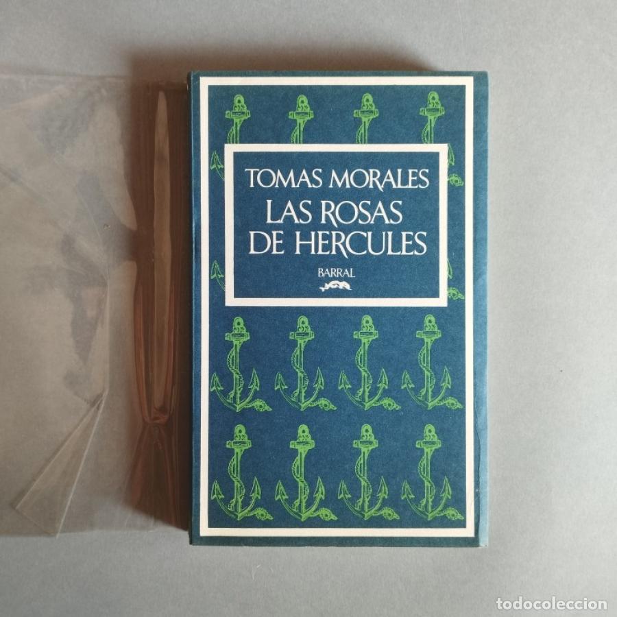 Libros: Las Rosas de H&eacute;rcules. - Morales, Tom&aacute;s. - Foto 1