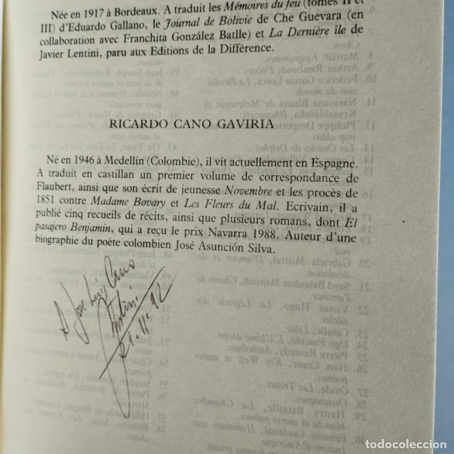 Libros: LInvention de lAutomne. - Lentini, Javier. - Foto 3