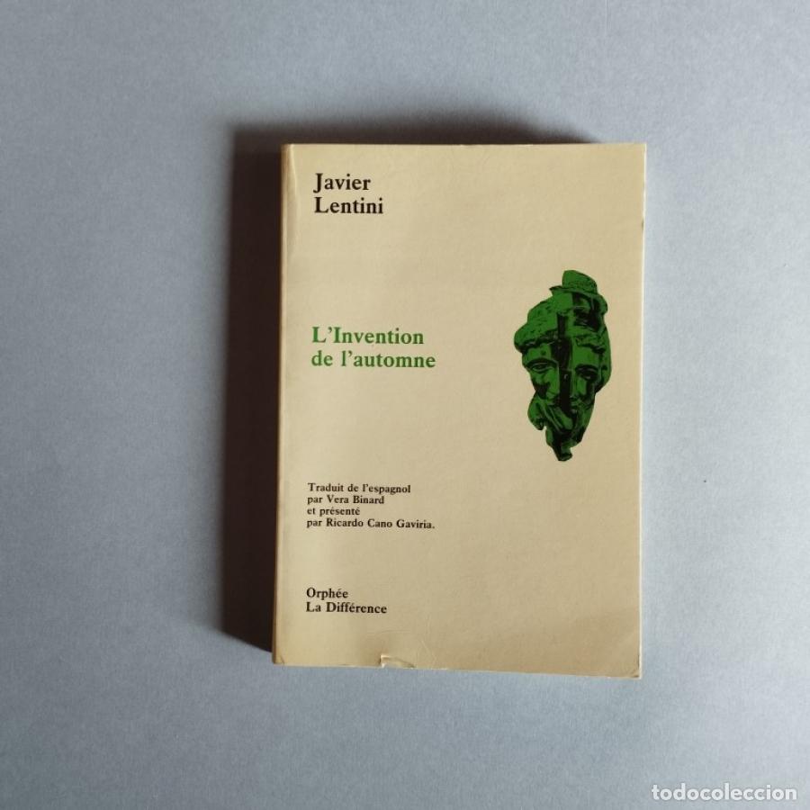 Libros: LInvention de lAutomne. - Lentini, Javier. - Foto 1