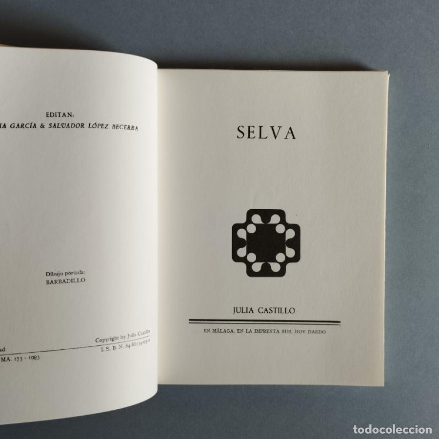 Libros: Selva. - Castillo, Julia. - Foto 2