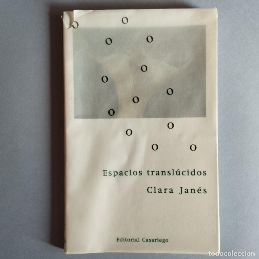Libros: Espacios Transl&uacute;cidos. - Jan&eacute;s, Clara. - Foto 1