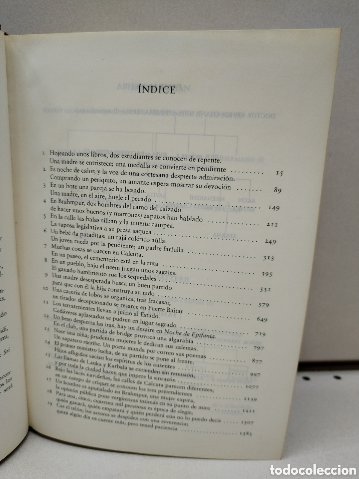 Libros: UN BUEN PARTIDO - Vikram Seth - Foto 2