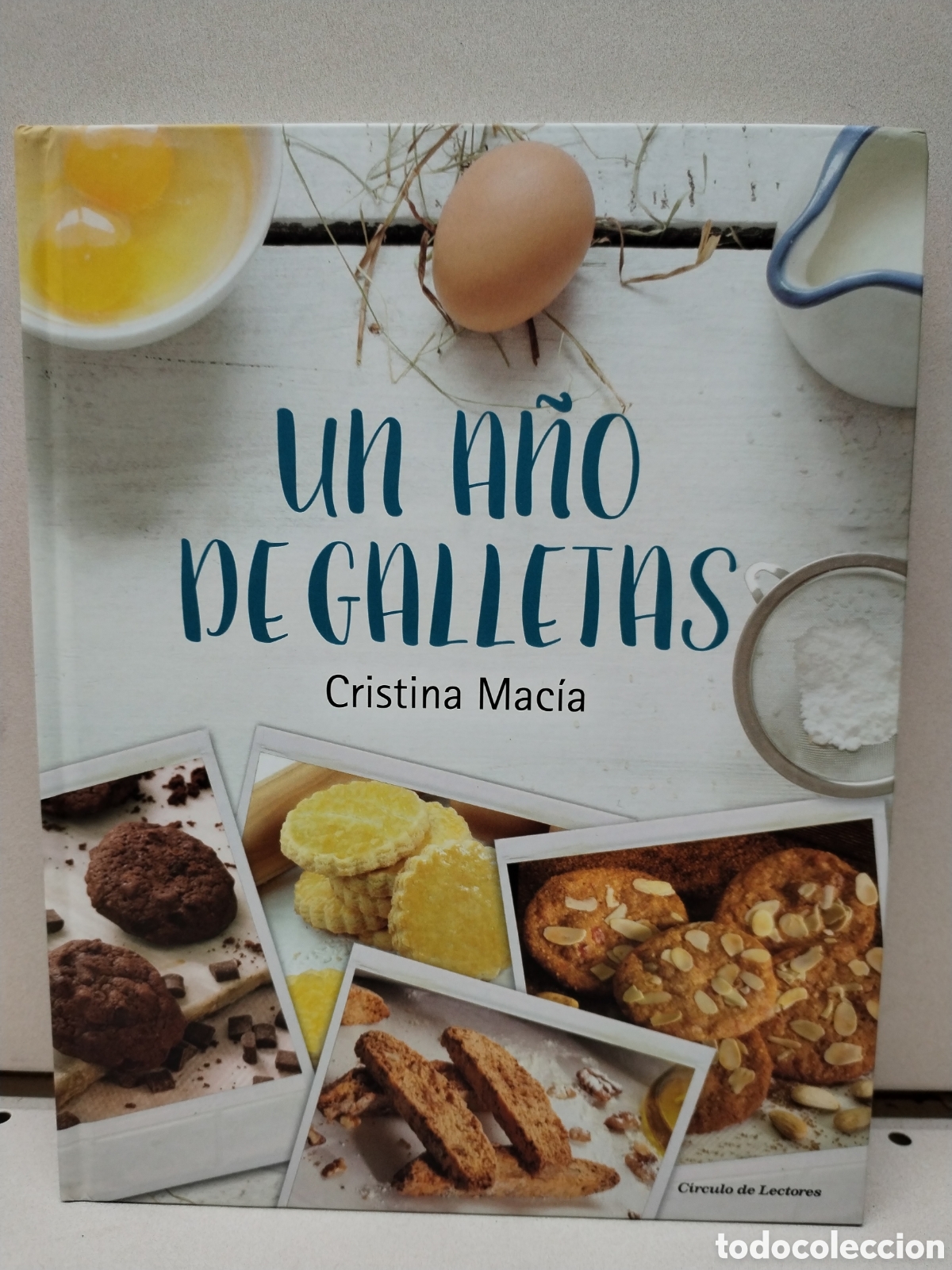 Libros: UN A&Ntilde;O DE GALLETAS - CRISTINA MACIA - Foto 1