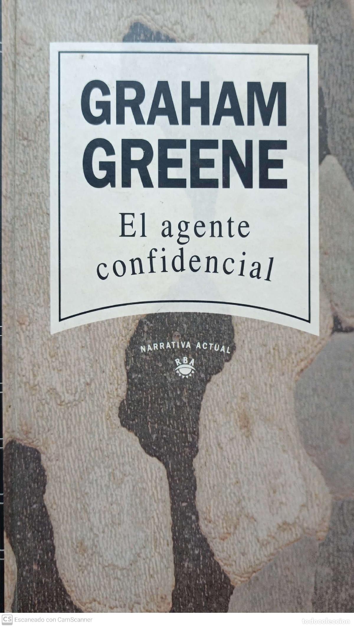 Libros: El agente confidencial - Graham Greene - Foto 1