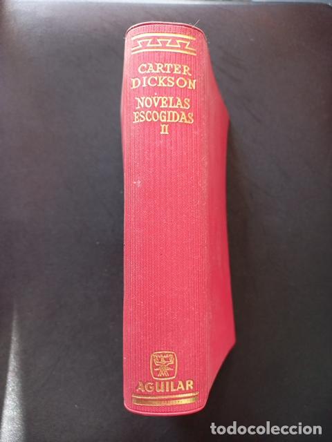 Libros: Carter Dickson - Novelas escogidas. II - Foto 1