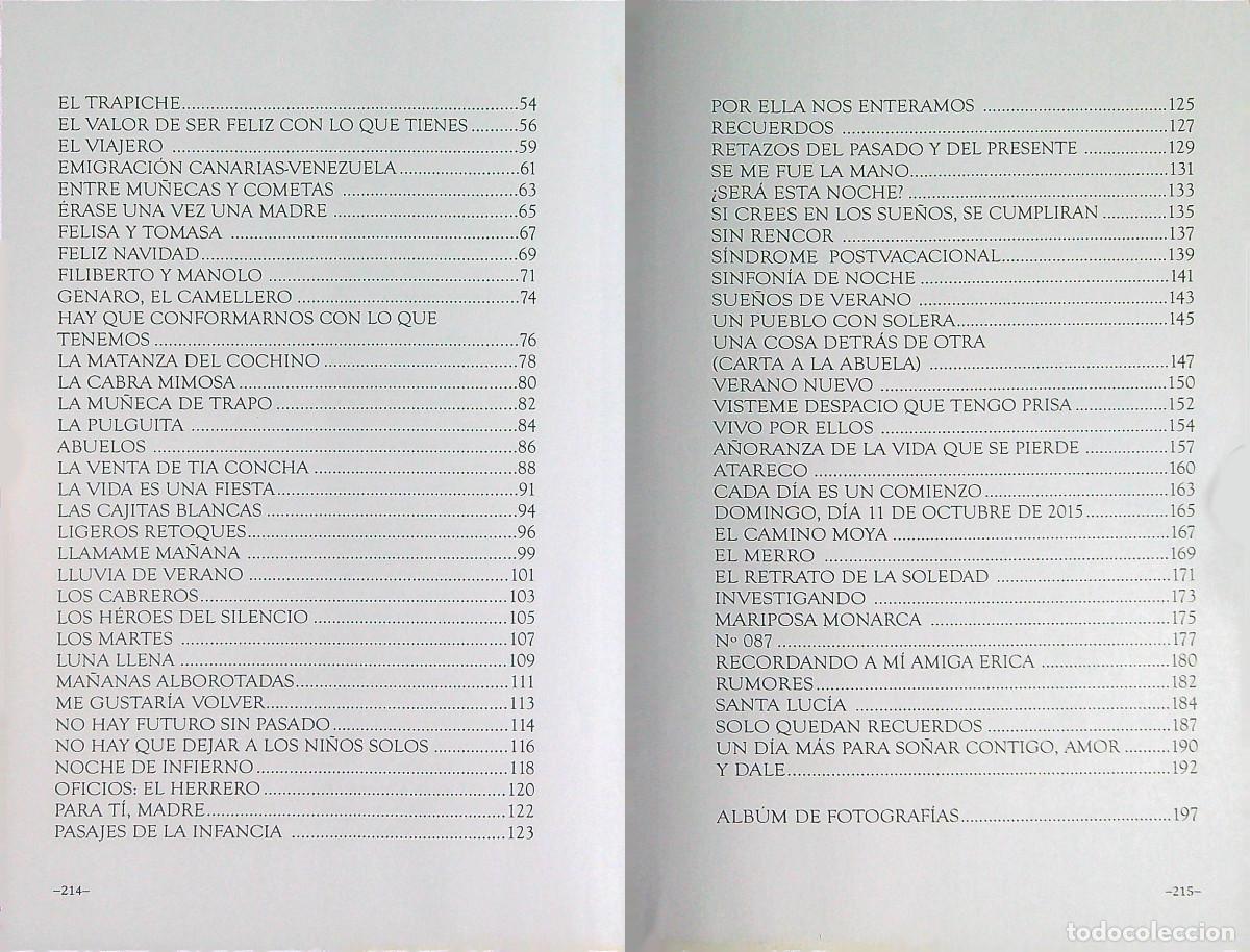 Libros: CAF&Eacute; CON L&Aacute;GRIMAS - CONCHA MENDOZA - 2017 - CANARIAS - Foto 3