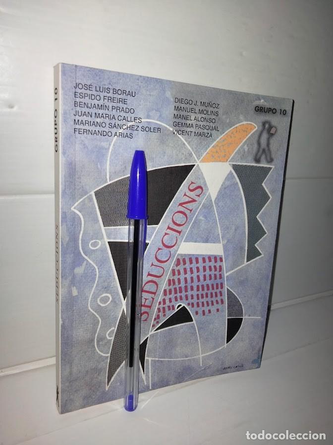 Libros: Seduccions - Grup 10 Llibreries de Qualitat 2002 - Foto 3