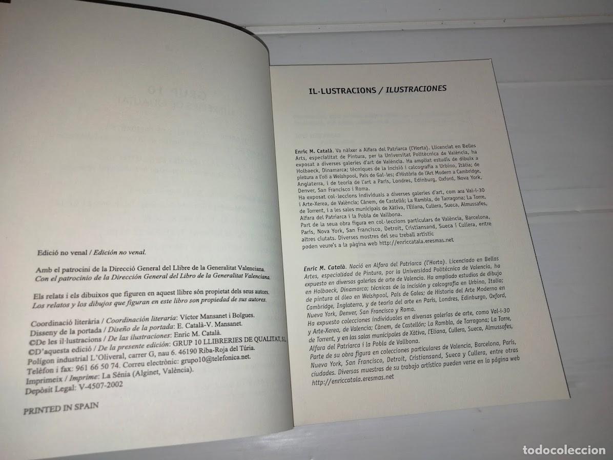 Libros: Seduccions - Grup 10 Llibreries de Qualitat 2002 - Foto 8