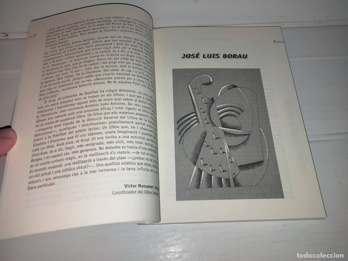 Libros: Seduccions - Grup 10 Llibreries de Qualitat 2002 - Foto 11