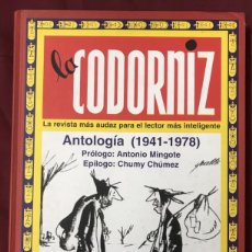 Libros: LA CODORNIZ, ANTOLOGIA 1941-1978 -