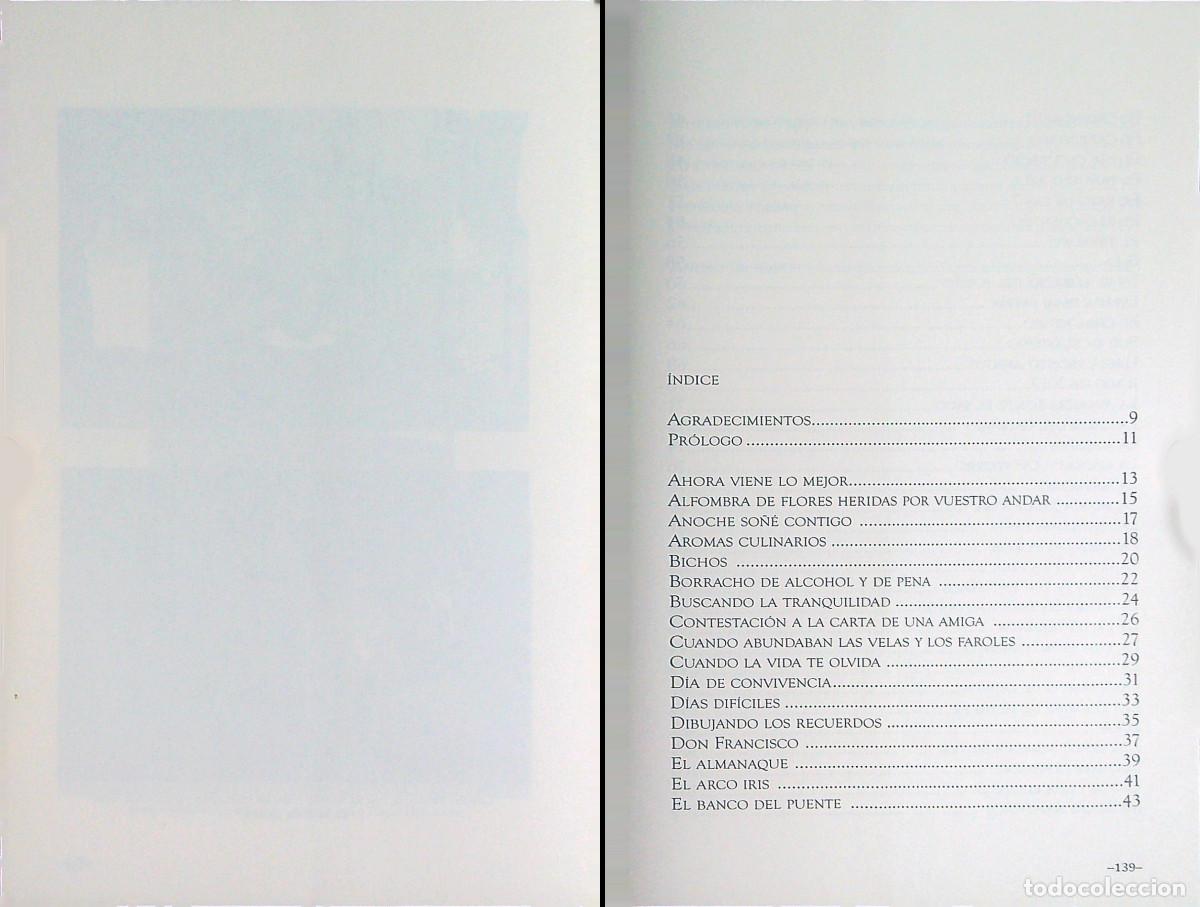 Libros: LUNA DE OTO&Ntilde;O - CONCHA MENDOZA - 2021 - CANARIAS - Foto 2
