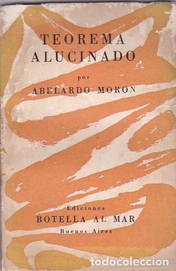 Libros: Teorema alucinado - MORON, Abelardo - Foto 1