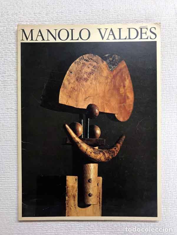 Libros: Manolo Vald&eacute;s. Pintures i escultures 1982 - Foto 1