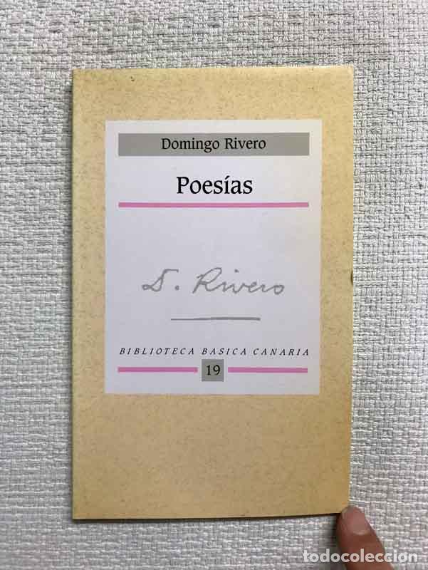 Libros: Poesi?as - Domingo Rivero - Foto 1
