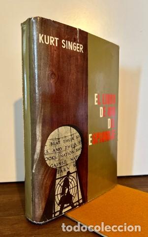 Libros: EL LIBRO DE ORO DEL ESPIONAJE - SINGER, KURT - Foto 1