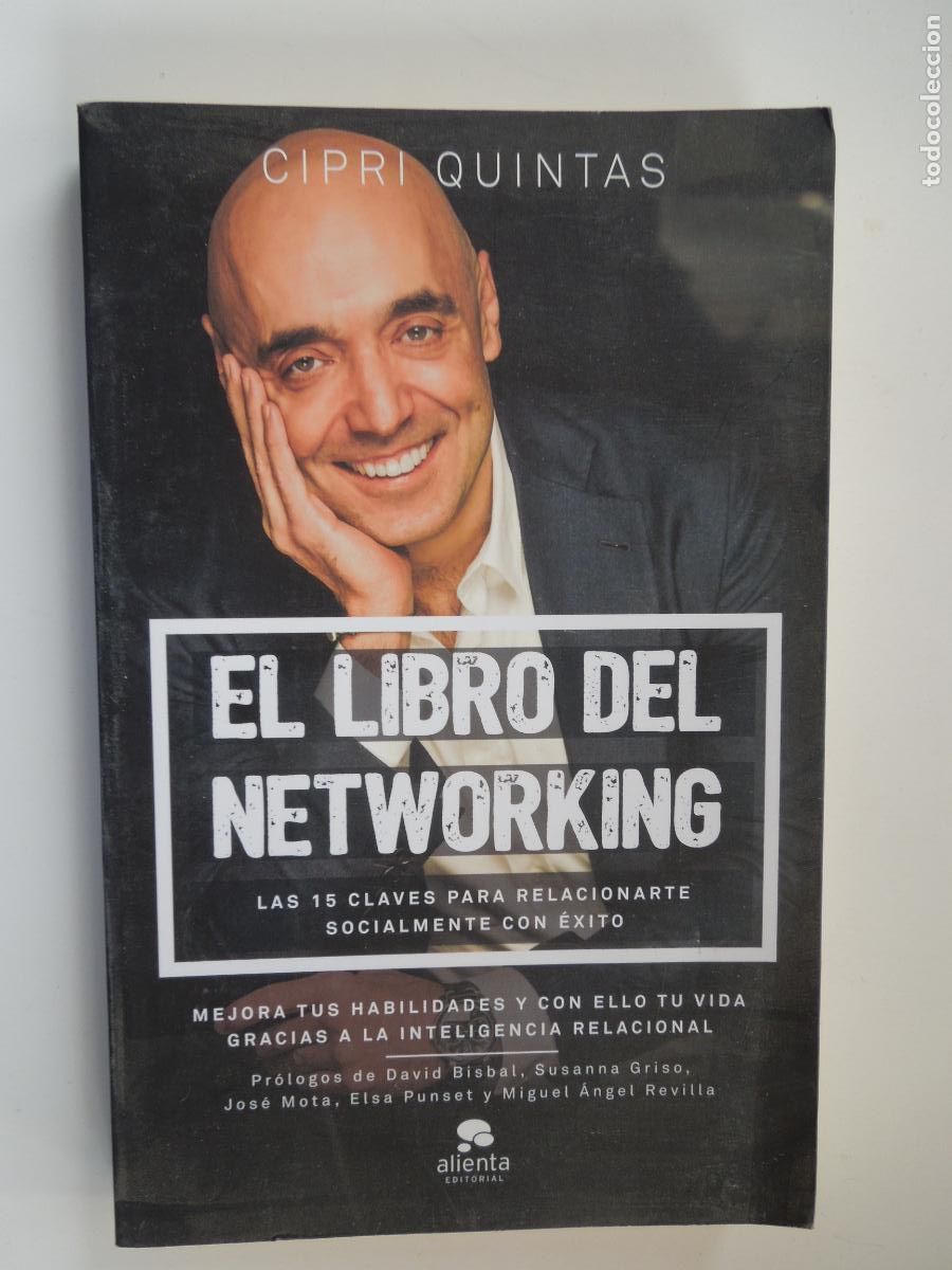 Libros: EL LIBRO DEL NETWORKING - CIPRI QUINTAS - ALIENTA 2017 - Foto 1