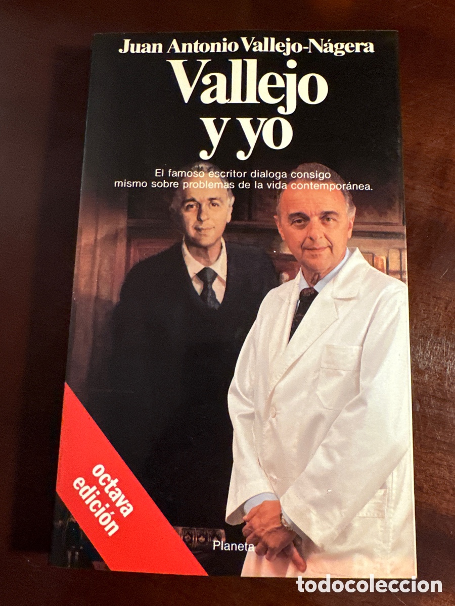 Libros: VALLEJO Y YO - JUAN ANTONIO VALLEJO-NAGERA - Foto 1