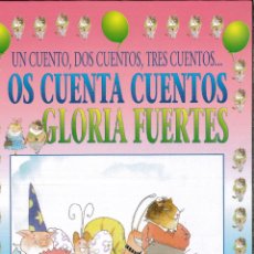 Libros: GLORIA FUERTES OS CUENTA CUENTOS (9788430579969)