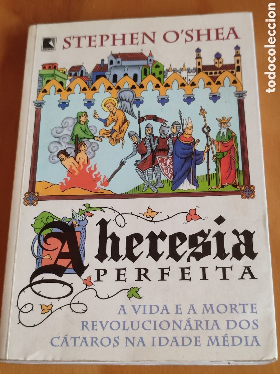 Libros: A heresia perfeita Stephen Oshea - Foto 1