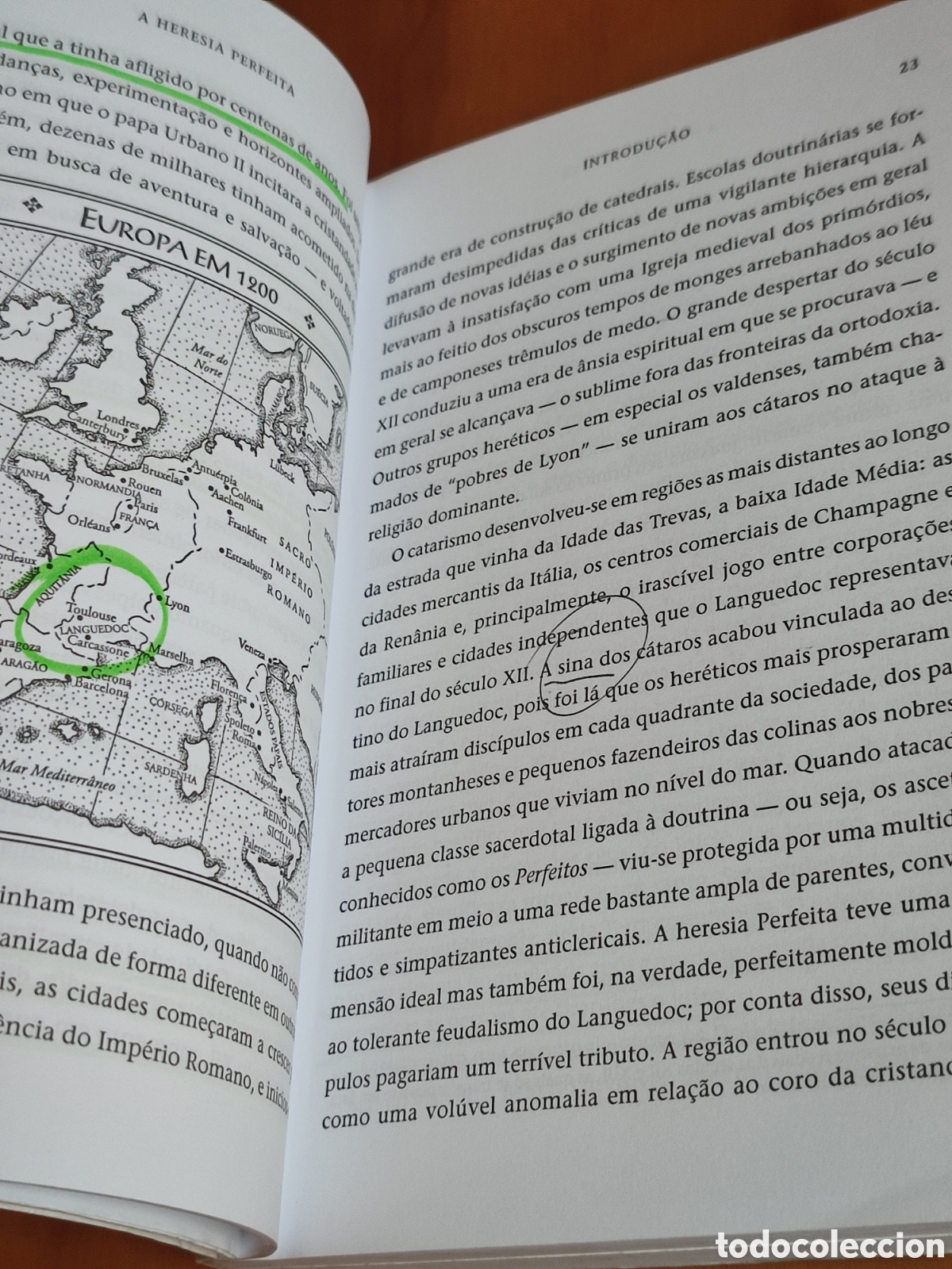 Libros: A heresia perfeita Stephen Oshea - Foto 6