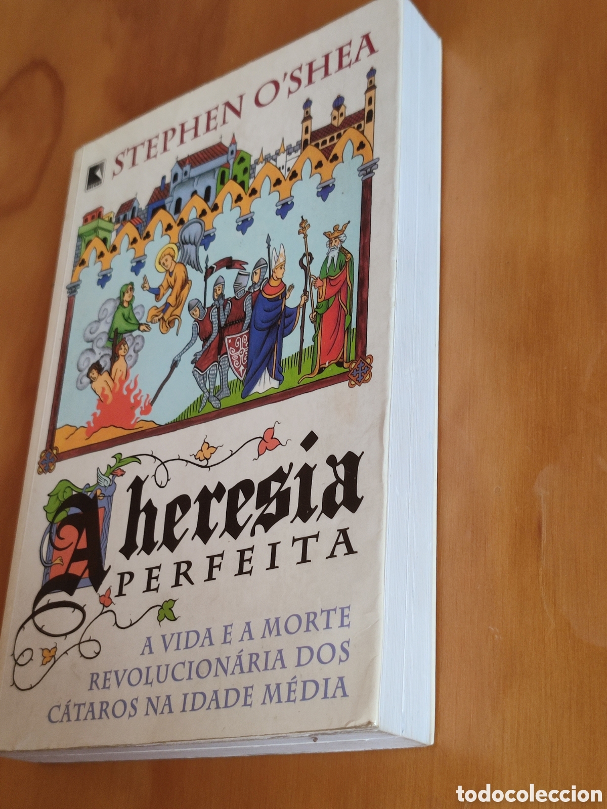 Libros: A heresia perfeita Stephen Oshea - Foto 7
