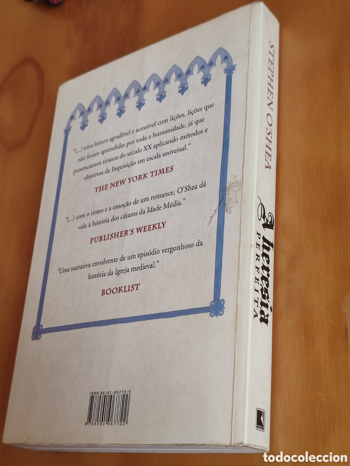 Libros: A heresia perfeita Stephen Oshea - Foto 2