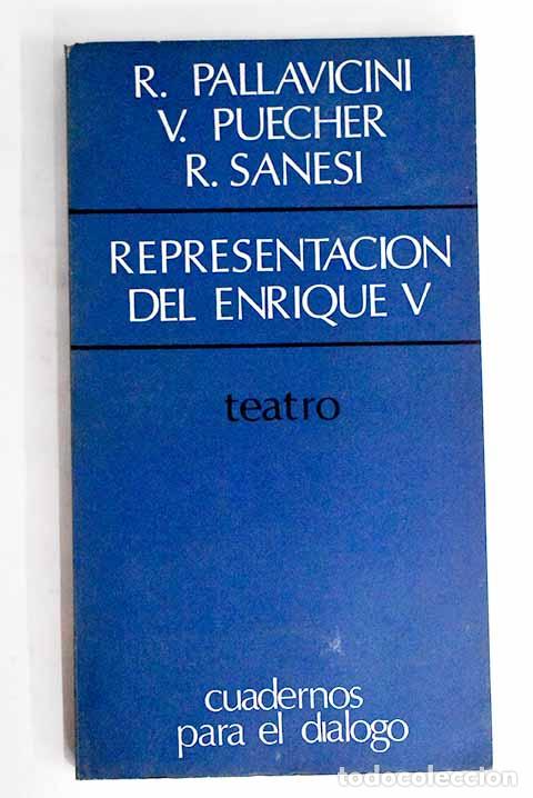 Libros: Representaci&oacute;n del Enrique V.- Shakespeare, William - Foto 1