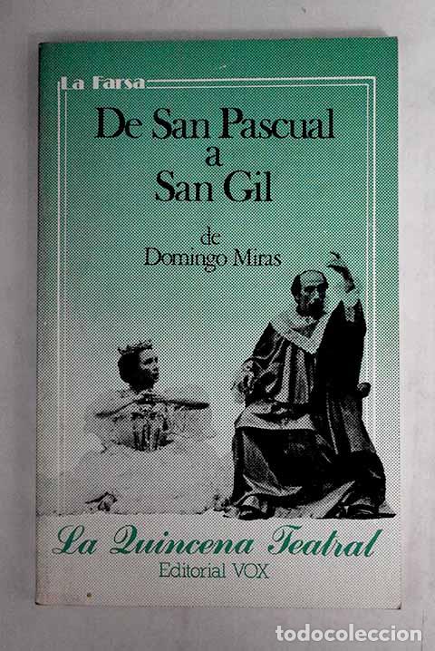 Libros: De San Pascual a San Gil.- Miras, Domingo - Foto 1