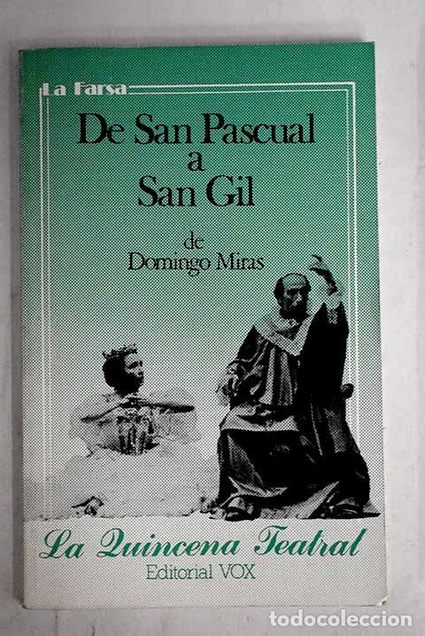 Libros: De San Pascual a San Gil.- Miras, Domingo - Foto 1