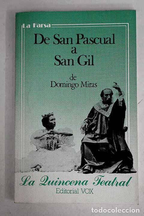 Libros: De San Pascual a San Gil.- Miras, Domingo - Foto 1