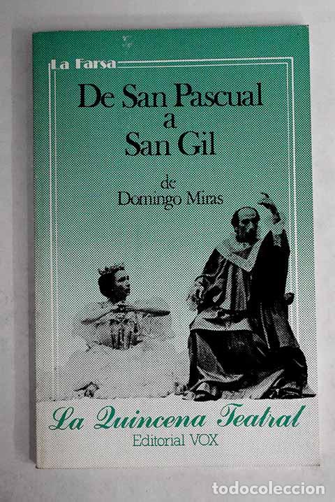 Libros: De San Pascual a San Gil.- Miras, Domingo - Foto 1