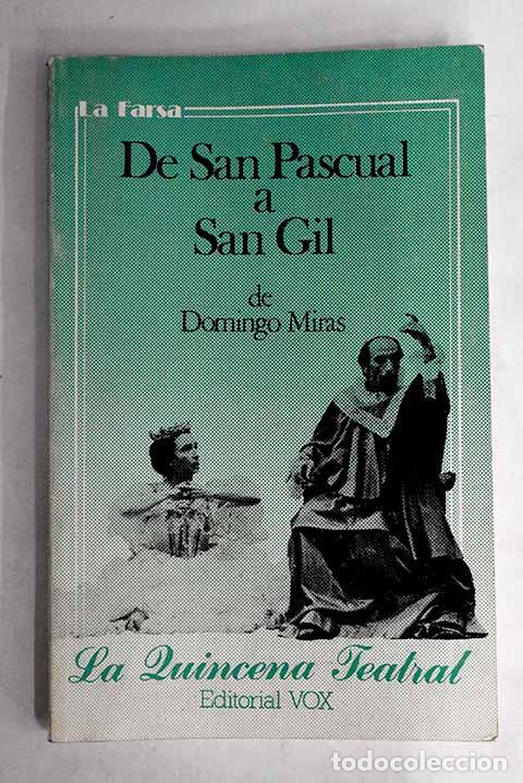 Libros: De San Pascual a San Gil.- Miras, Domingo - Foto 1