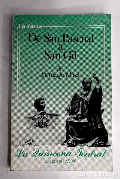 Libros: De San Pascual a San Gil.- Miras, Domingo - Foto 1