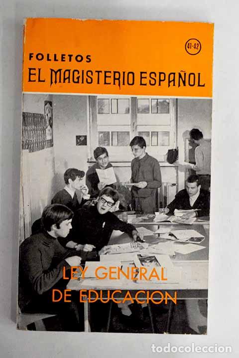 Libros: Ley General de educaci&oacute;n - Foto 1