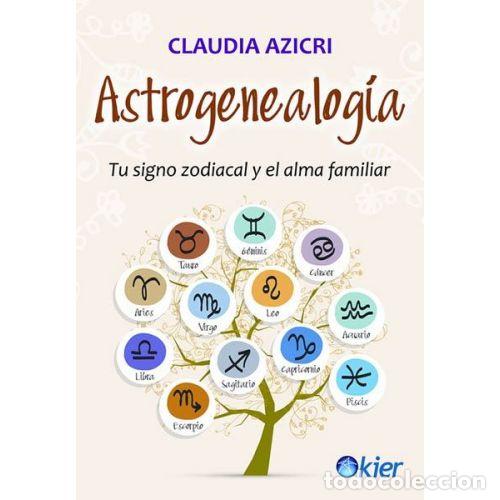 Libros: ASTROGENEALOG&Iacute;A - AZICRI, CLAUDIA - Foto 1