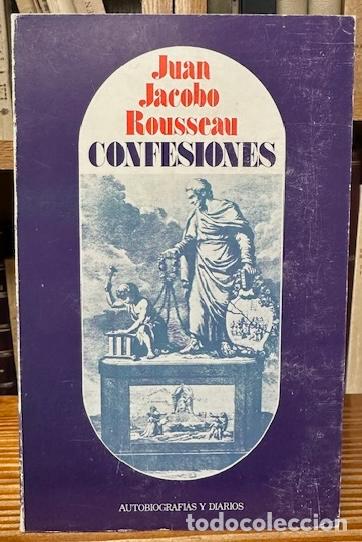 Libros: CONFESIONES - ROUSSEAU, Juan Jacobo - Foto 1