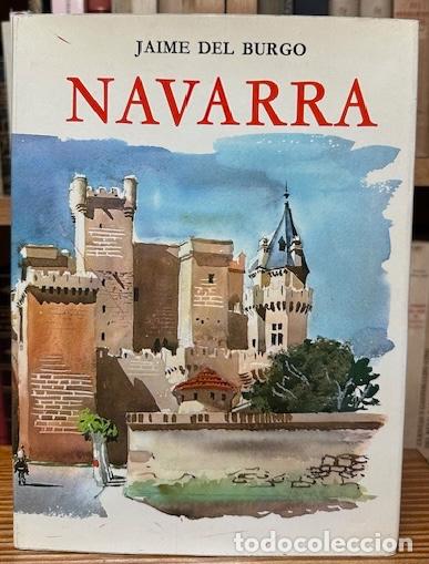 Libros: NAVARRA - BURGO, Jaime del - Foto 1