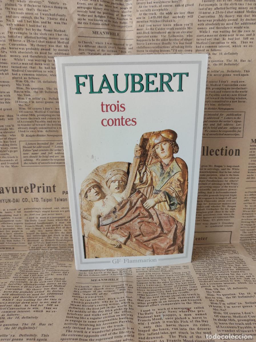 Libros: FLAUBERT TROIS CONTES - Foto 1