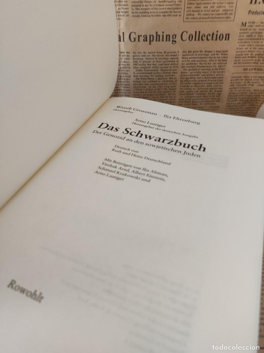 Libros: das schwarzbuch wassili grossman - Foto 2