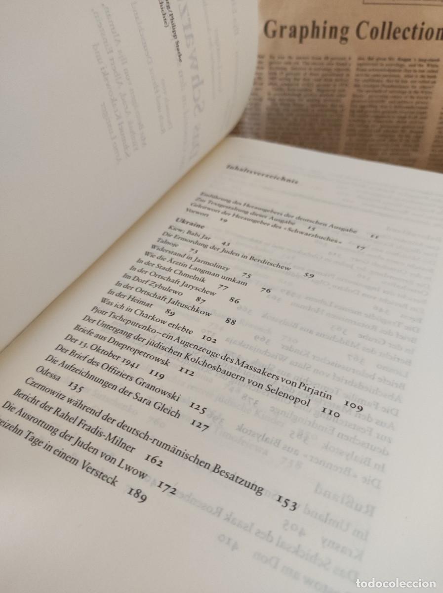 Libros: das schwarzbuch wassili grossman - Foto 3