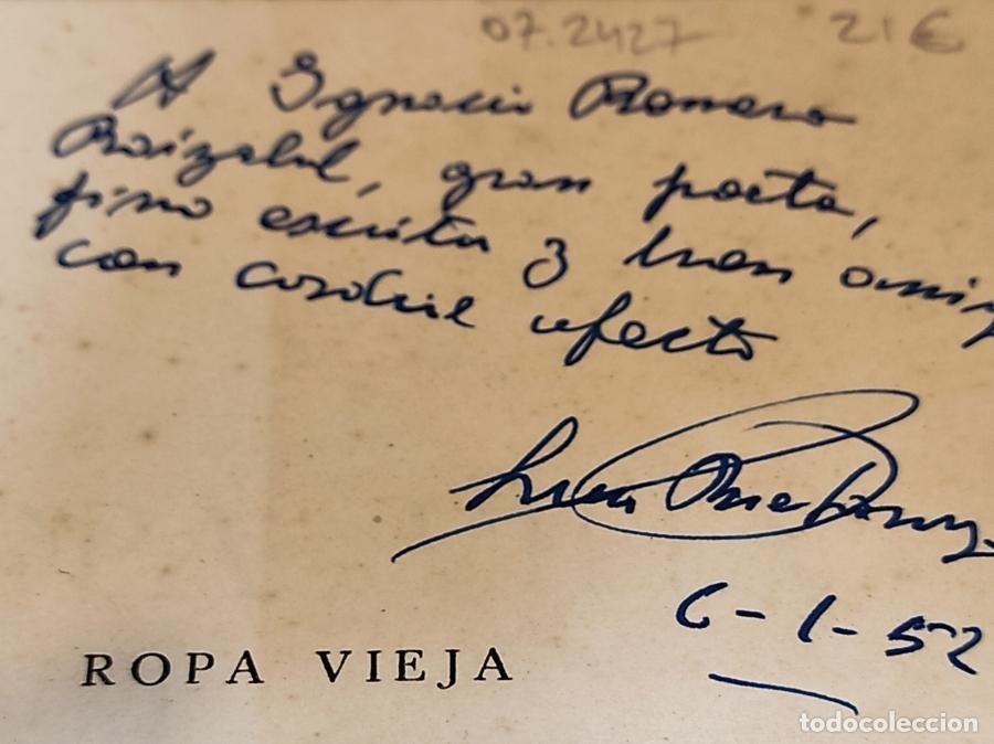 Libros: Ropa Vieja. Novela. - Riera Ganzo, L. - Foto 2